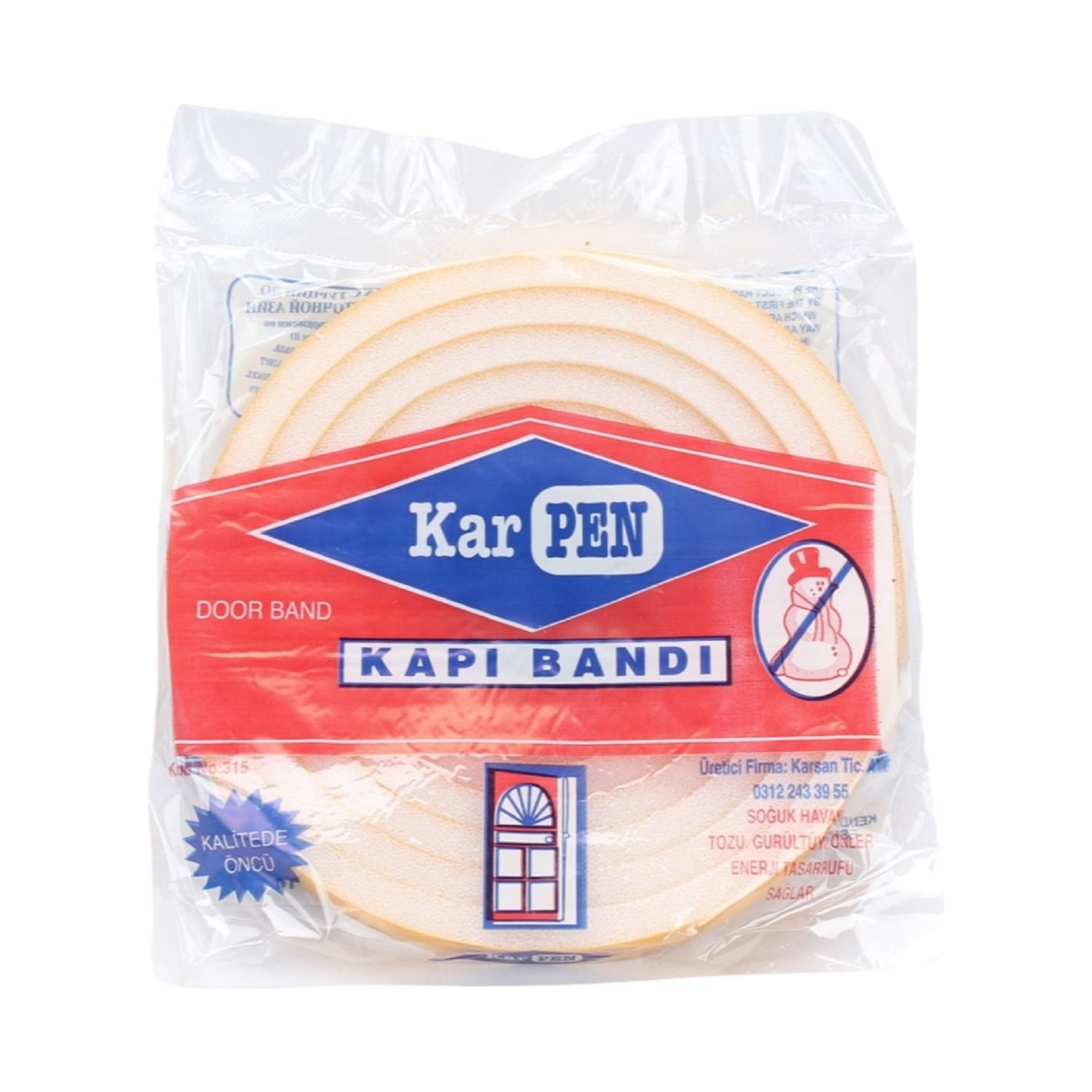 Karpen Kapı Bandı Süngeri 